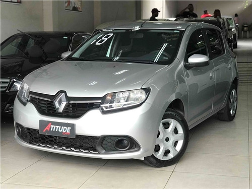 Imagem 1 de 12 de Renault Sandero 1.6 16v Sce Flex Expression Manual