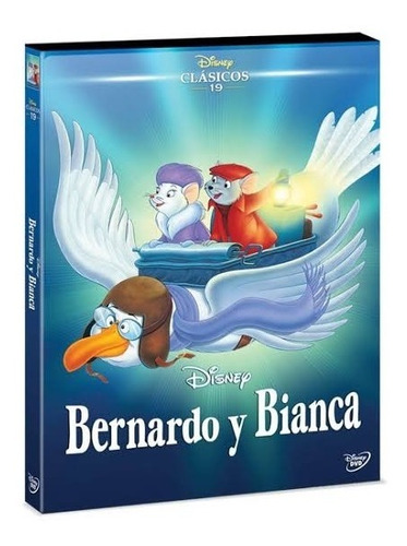 Dvd Pelicula Bernardo Y Bianca Disney Clasicos