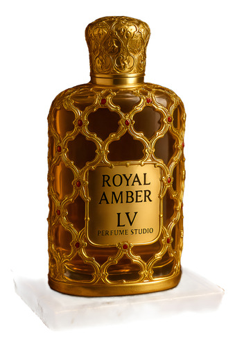 Lv Perfume Studio Royal Amber Eau De Parfum 80 Ml