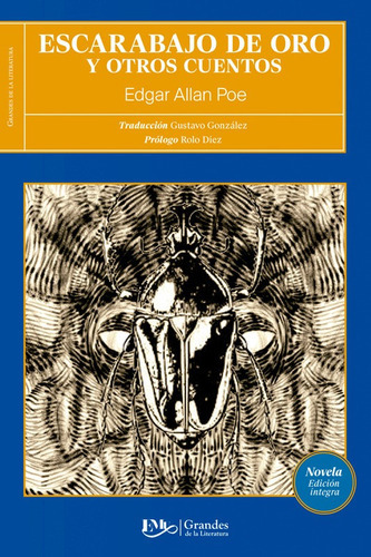 El Escarabajo De Oro Y Otros Relatos, De Edgar Allan Poe. Editorial Editores Mexicanos Unidos, Tapa Blanda En Español