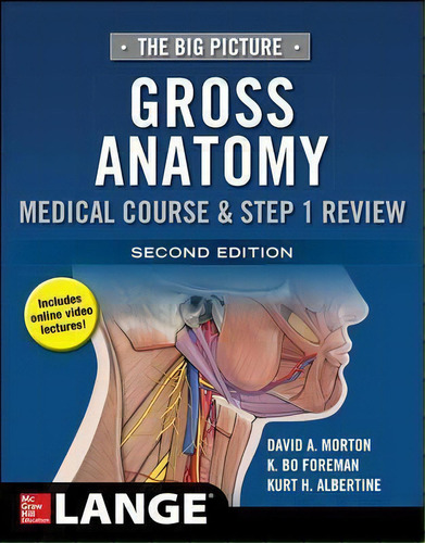 The Big Picture: Gross Anatomy, Medical Course & Step 1 Rev, De David Morton. Editorial Mcgraw-hill Education En Inglés