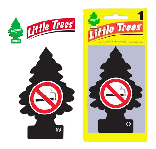 Imagem 1 de 2 de Aromatizante Little Trees  - Proibido Fumar