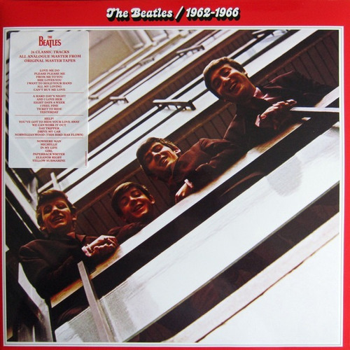 The Beatles - 1962-1966 Vinilo Doble Nuevo Obivinilos