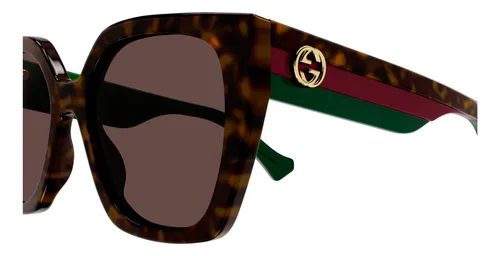 Lentes De Sol Havana Gucci Gg1300s002