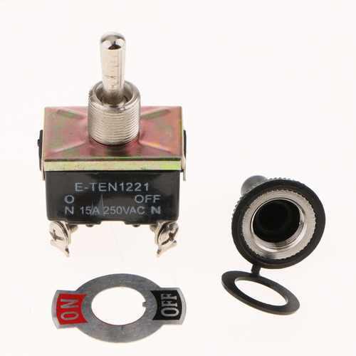 Interruptor Encendido/apagado E-ten1221 15a/250v Equipo De