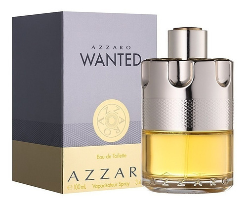Azzaro Wanted Hombre Perfume Original 100ml Perfumesfreeshop