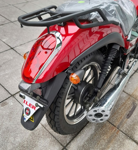 Gilera Yl 200 Cc Chopera Nueva!! Promo Efectivo