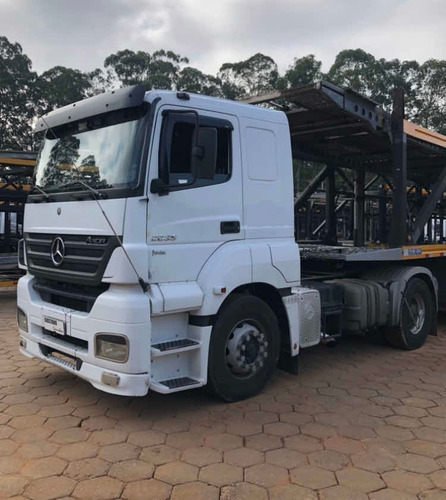 Imagem 3 de 15 de M-benz Axor 2035 10/11 Premium Cegonheiro Gustavo-caminhões