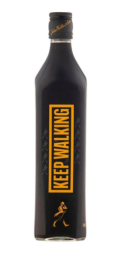 Caja Whisky Johnnie Walker Black 12 Años Ed. 200 Years 12 Pz