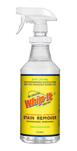 Whip-it: Miracle Cleaner Spray Pre-mezclado, 32 Oz