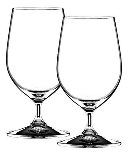 Set De 4 Copas Riedel Ouverture Para Cerveza Y Agua