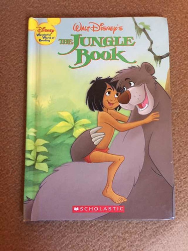 Libro De La Selva Walt Disney En Inglés Import Scholastic