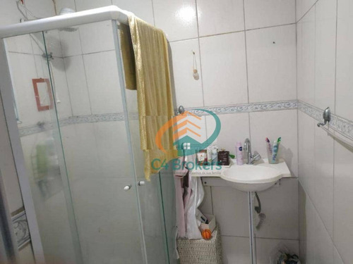 Imagem 8 de 21 de Apartamento Com 2 Dormitórios À Venda, 58 M² Por R$ 225.000,00 - Vila Nossa Senhora De Fátima - Guarulhos/sp - Ap3818