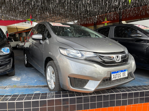 Imagem 2 de 10 de Honda Fit Lx 1.5 Flex Automático Completo 2015 Autos Rr