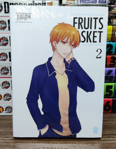 Mangá Fruits Basket Vol 2 Edição De Coleciobador Jbc Lacrado