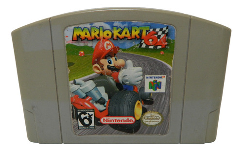 Mario Kart 64 Original Salvando Nintendo 64 N64 - Loja Rj