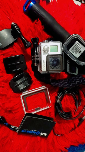 Câmera Gopro Hero3+ Black (original) Gopro Hero 3+ Black Cinza