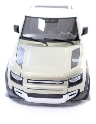 Miniatura Land Rover Defender 110 2020 1/18 Almost Real Cor Pangea Green