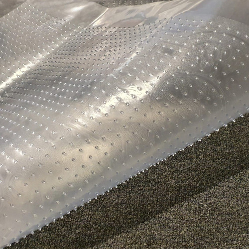 Imagen 4 de 8 de Camino Plastico Protector Para Alfombra Ancho 68 Cm Soul