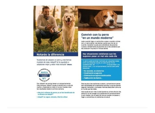 Adaptil Spray Feromonas De Sincronia P/perros 60ml Maxscotas