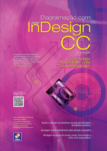 Diagramacao Com Adobe Indesign Cc - Erica: Em Portugues, De Marcel Fialho Jose. Editora Saraiva Educacao S/a, Capa Mole, Edição 1 Em Português