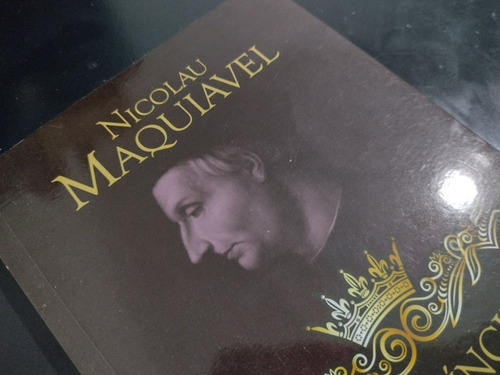 Nicolau Maquiavel - O Príncipe - Livro Usado Em Ótimo Estado
