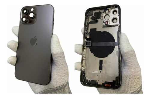 Carcaça Para iPhone 13 Pro Max Original Retirada - Grafit