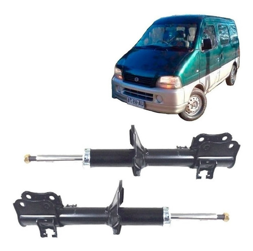 Par Amortiguadores Delanteros Para Suzuki Mastervan 00/05 