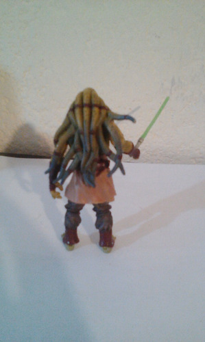 Star Wars Kit Fisto Aotr Tartakovsky Loose Legacyts (Usado)