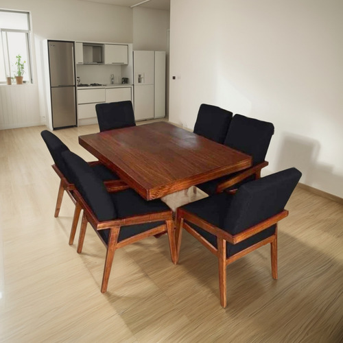Comedor 6 Sillas, Colores A Elegír