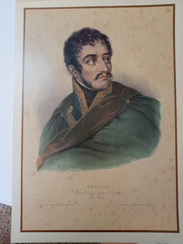Simón Bolivar Pintura Fotografía Imagen Retrato Libertador 