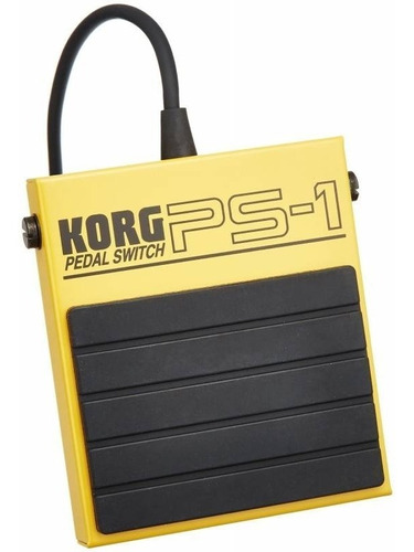 Pedal De Sustain Korg Ps1 Single Switch Metal Para Teclado