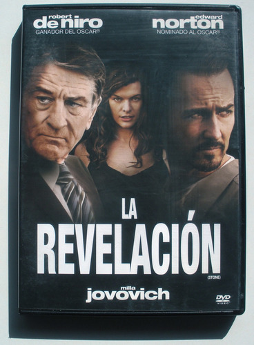 Dvd - La Revelacion - Karma - De Niro - Norton - Jojovich