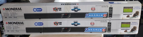 Home Theater Sound Bar Mondial Novo Envio Imediato