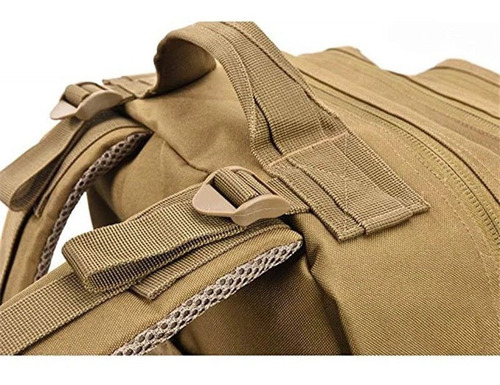 Mochila Tactica 50l Militar Multiusos Camping Notebook