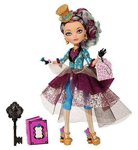 Muñeca Ever After High Legacy Day Madeline Hatter  Nsn