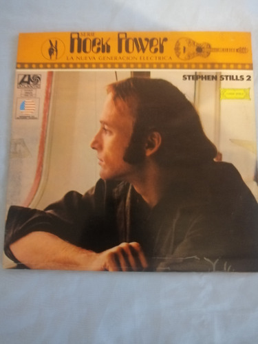 Stephen Stills 2 Rock Power Lp Promocional (Usado)