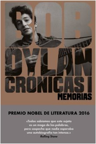 Cronicas I  Memorias   Bob Dylan