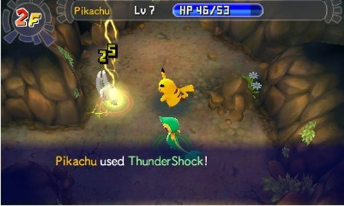 Jogo Pokemon Mystery Dungeon Gates To Infinity 3ds Fisica