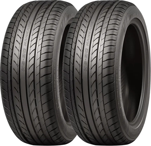 Kit de 2 llantas Nankang NS-20 195/45R16 V