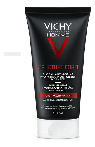 Crema Vichy Homme Structure Force Antiedad 50 Ml