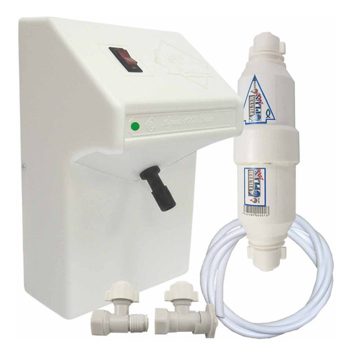 Planta Ozono Bl Filtro Agua Compacto Multikit Instalacion R2