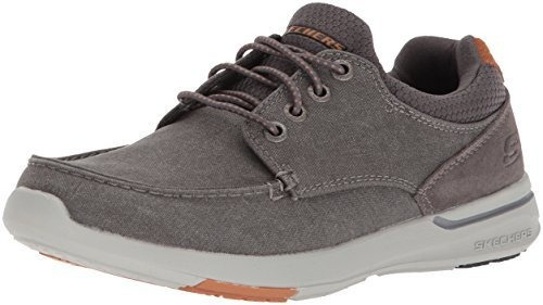 Skechers - Zapato Náutico Relajado Fit-elent-mosen Para Homb