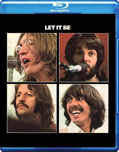 Blu-ray The Beatles Let It Be / Audio