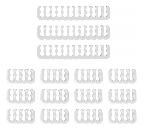 Combs Separadores De Cabo Sleeved Branco 8 Pinos 4+4 E 6+2