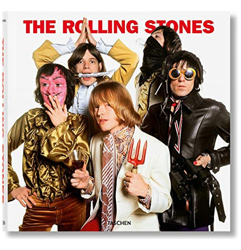 Libro Rolling Stones (cartone) - Golden Reuel (papel)