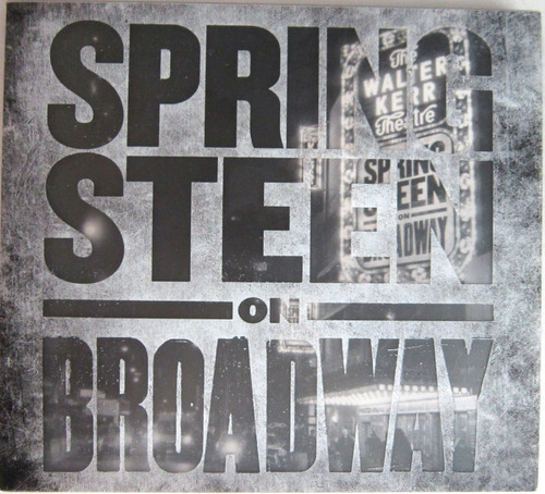 Bruce Springsteen - Springsteen On Broadway Digipack Cd