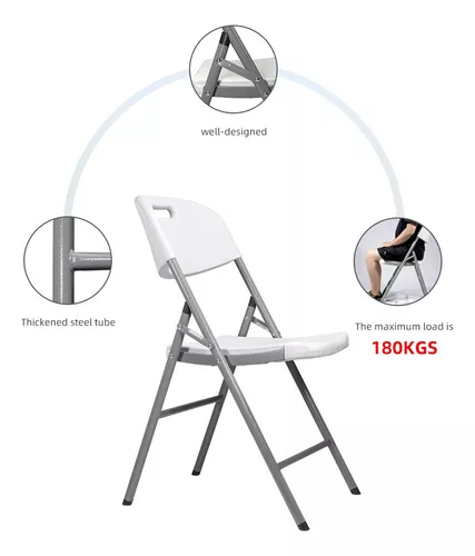 FEJAN Mesa y 2 sillas plegables, exterior, blanco/blanco - IKEA Mexico