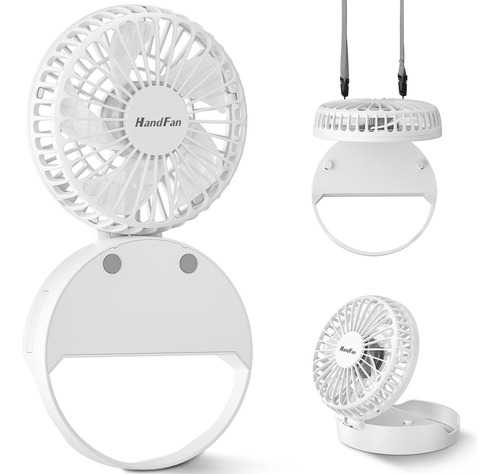 Ventilador Portátil Handfan, Usb Ventilador De Collar Ctd4m