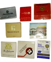 Comprar Lote Cajitas De Fosforos Antiguas Internacionales Che Peti